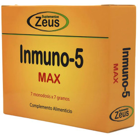 Sachets Inmuno-5 Max 7 Zeus