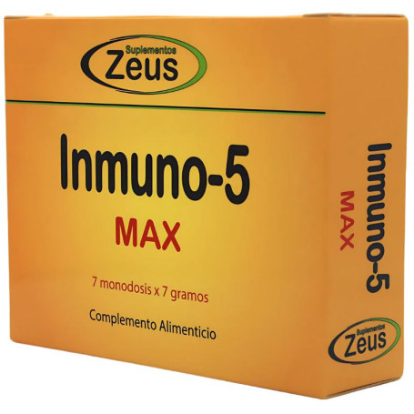 Sachets Inmuno-5 Max 7 Zeus