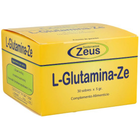 L-Glutamine-Ze 30 Sachets Zeus
