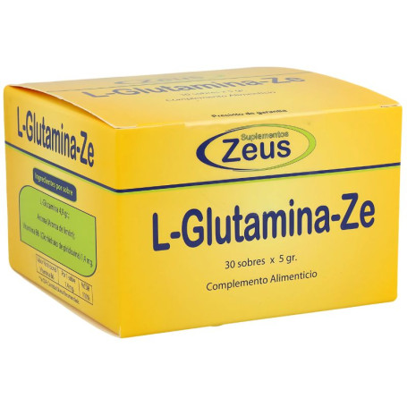 L-Glutamine-Ze 30 Sachets Zeus