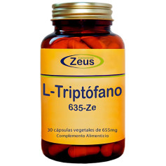 L-Tryptophane 635-Ze 30 gélules végétales Zeus
