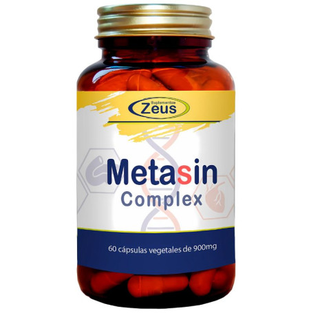 Complexe Métasine 60 Gélules Végétales Zeus