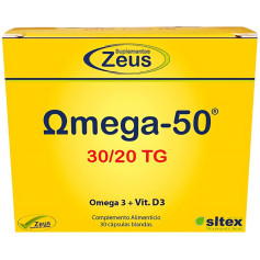 Oméga-50 30/20 Tg 30 gélules Zeus