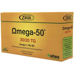 Oméga-50 30/20 Tg 60 gélules Zeus