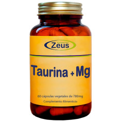 Taurine + Mg 60 gélules végétales Zeus