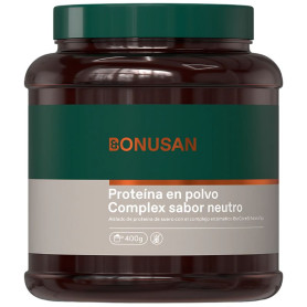 Complexe de protéines en poudre Bonusan, saveur neutre, 400 g