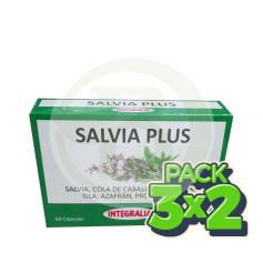 Pack 3x2 Salvia Plus 60 Gélules Integralia