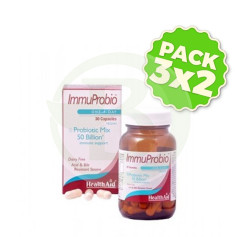 Pack 3x2 ImmuProbio (50 000 Millions) Aide Santé