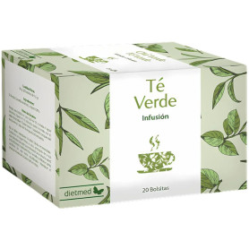 Infusion de thé vert Dietmed 20 sachets