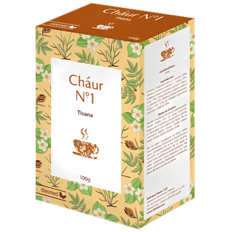 Thé n° 1 Cháur 100 g Dietmed