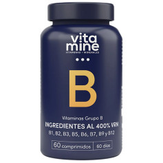 Vitamines du groupe B 500 mg, 60 comprimés Herbora