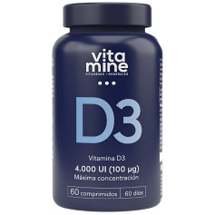 Vitamine D3 400Mg 60 Comprimés Herbora