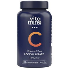 Vitamine C pure 1000 mg, 60 comprimés, Herbora
