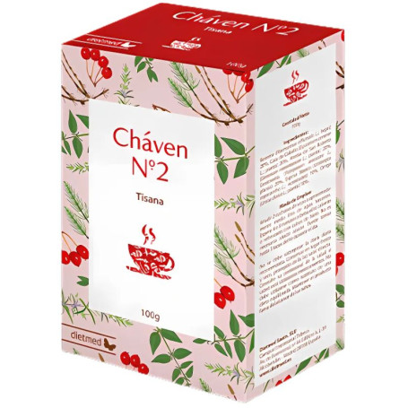 Thé n°2 Cháven 100G Dietmed