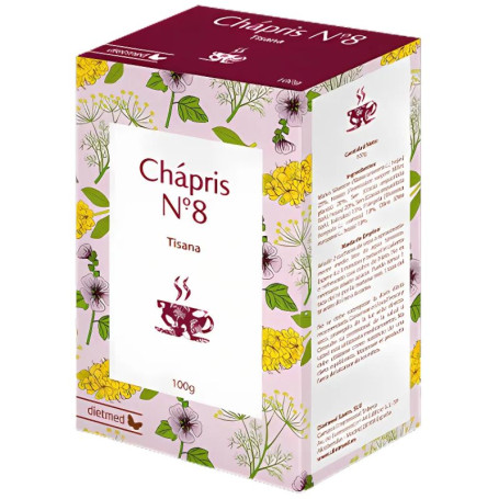 Thé Nº8 Chápris 100G Dietmed