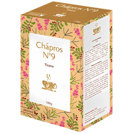 Thé Nº9 Chápros 100G Dietmed