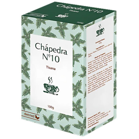 Thé n°10 Chápedra 100 g Dietmed