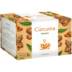 Infusion de curcuma 20 sachets Dietmed