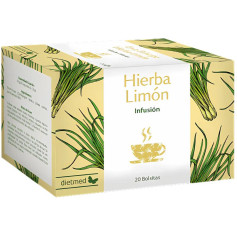 Infusion de citronnelle Dietmed 20 sachets de thé