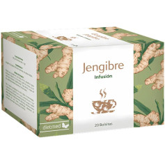 Infusion de gingembre 20 sachets Dietmed