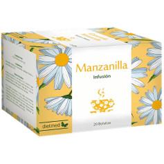 Infusion de camomille 20 sachets de thé Dietmed