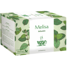 Infusion de mélisse 20 sachets Dietmed