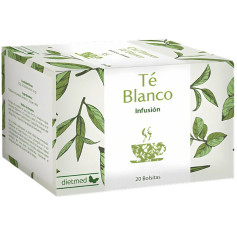 Infusion de thé blanc Dietmed, 20 sachets