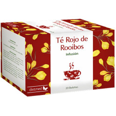 Infusion de thé rouge rooibos Dietmed, 20 sachets