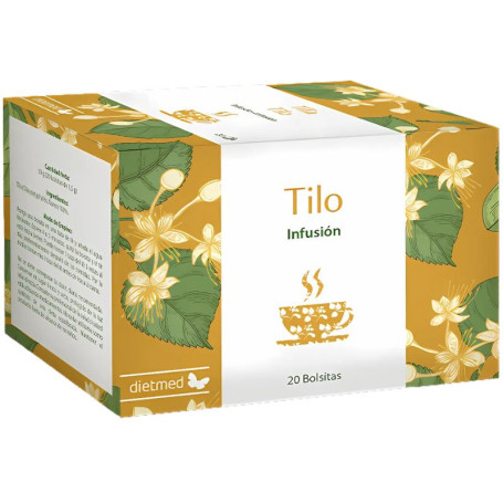 Infusion de tilleul 20 sachets Dietmed