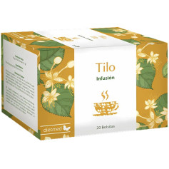 Infusion de tilleul 20 sachets Dietmed