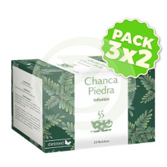 Pack 3x2 Infusión Chanca Piedra (Rompepiedra) 20 Bolsitas Dietmed