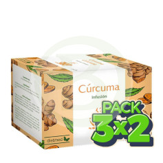 Pack 3x2 Infusion de Curcuma 20 Sachets Dietmed