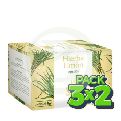 Pack 3x2 Infusión Hierba De Limón 20 Bolsitas Dietmed