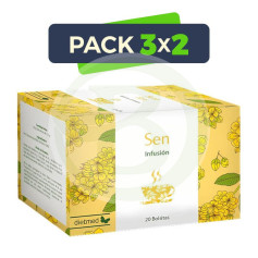 Pack 3x2 Infusión Sen 20 Bolsitas Dietmed