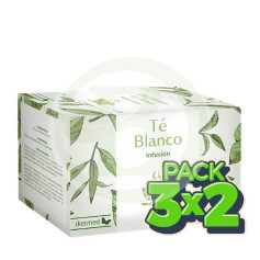 Pack 3x2 Infusión Té Blanco 20 Bolsitas Dietmed