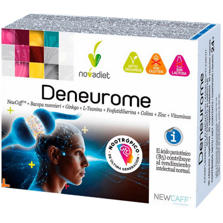 Déneurome 30 gélules végétales Nova Diet