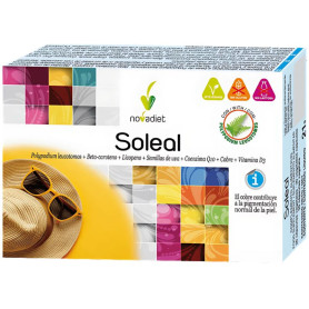 Soleal 30 gélules végétales Nova Diet