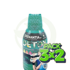 Pack 3x2 Drenantia Détox 600 ml Nova Diet