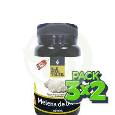 Pack 3x2 Crinière de Lion 30 Gélules Végétales Nova Diet