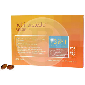Nutriprotector Solar Fortederma 30 perles Herbora