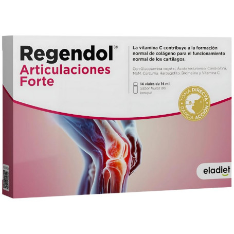 Regendol Articulations Forte 14 ampoules Eladiet