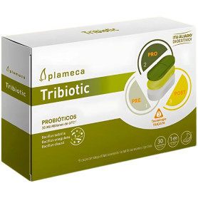 Tribiotique 30 comprimés Plameca