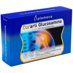 Curarti Glucosamine 60 Gélules Végétales Plameca
