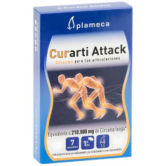 Curarti Attack 7 Comprimés Plameca