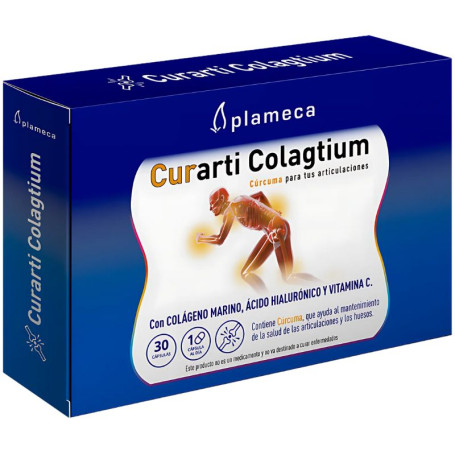 Curarti Colagtium 30 Gélules Plameca