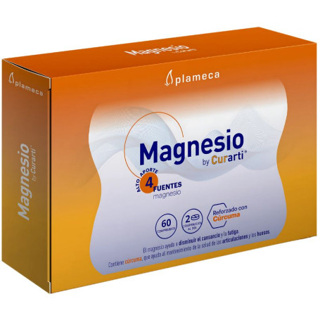Magnésium par Curarti 60 comprimés Plameca