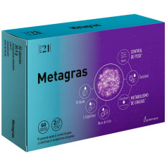 Metagras 60 gélules végétales Plameca