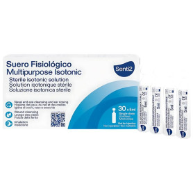 Sérum physiologique Senti2 30 doses unidoses Plameca