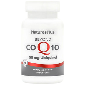 Beyond CoQ10 Ubiquinol 50 mg 30 perles Natures Plus