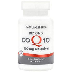 Beyond CoQ10 Ubiquinol 100 mg 30 perles Natures Plus